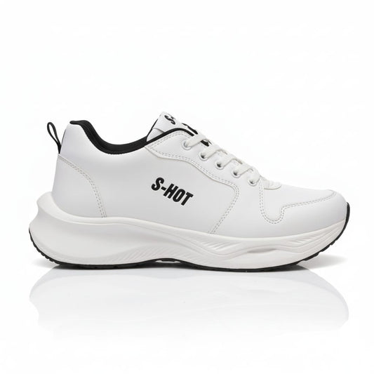white sneaker with black Stylish shoe