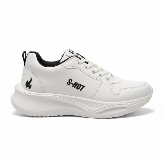 white-and-black mens sneakers