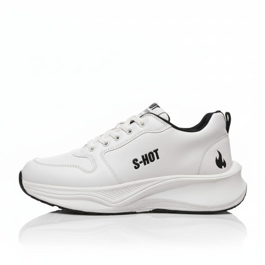 white-and-black mens sneakers